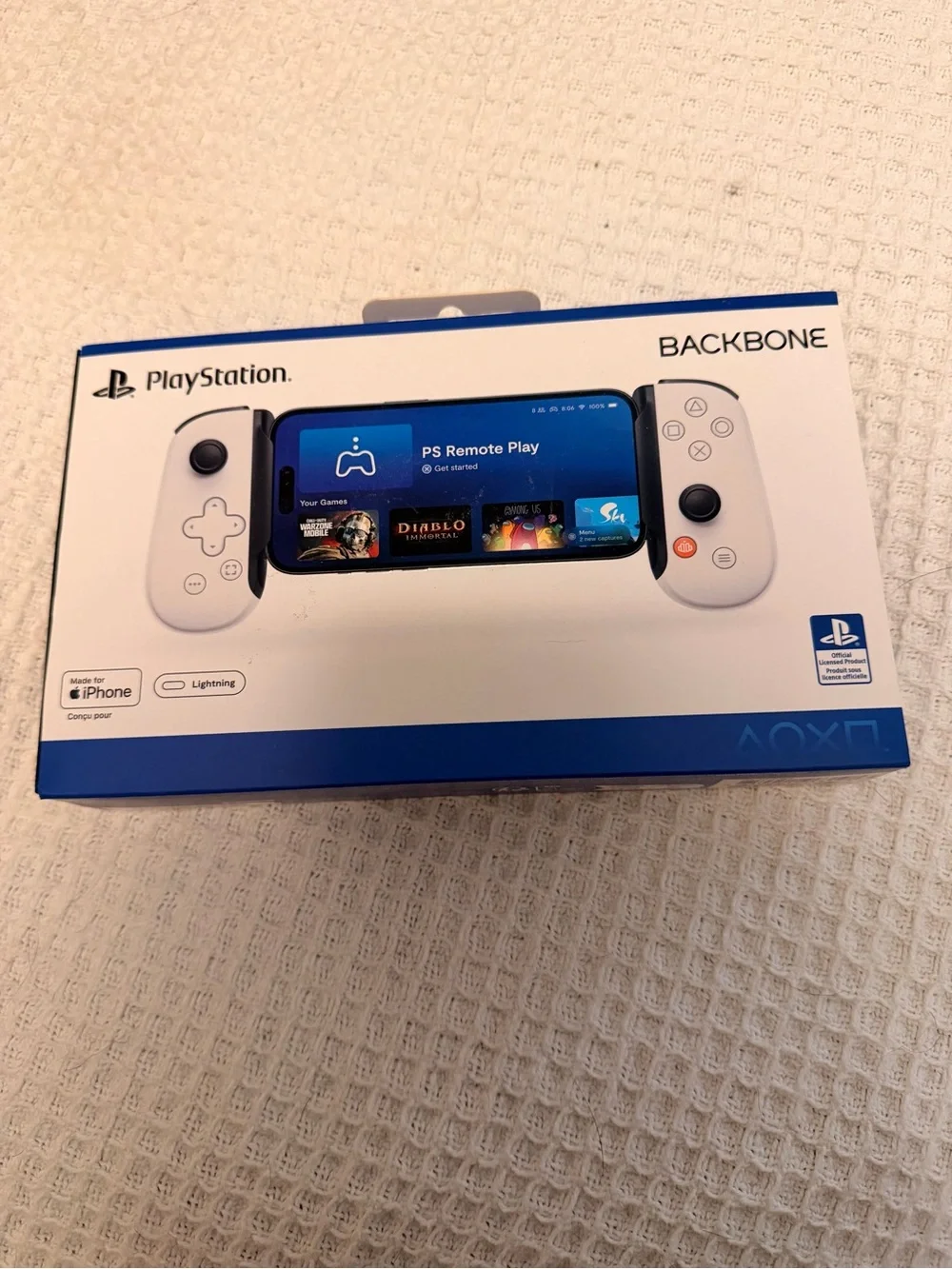 Backbone Mobile Gaming Controller (Lightning) – Like New